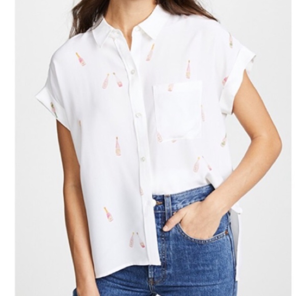 Rails Whitney Rosé Top